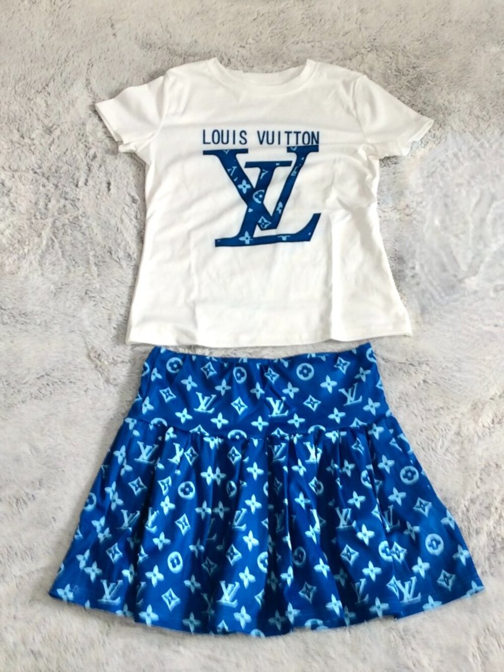 Top & Skirt Set size: S